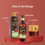 WOW Skin Science Apple Cider Vinegar Shampoo - 1L | Mild Anti-Dandruff Shampoo For Daily Use | Suitable For Men & Women | Balances PH Level | Contains No Sulphates, Parabens or Harmful Chemicals - Image 8
