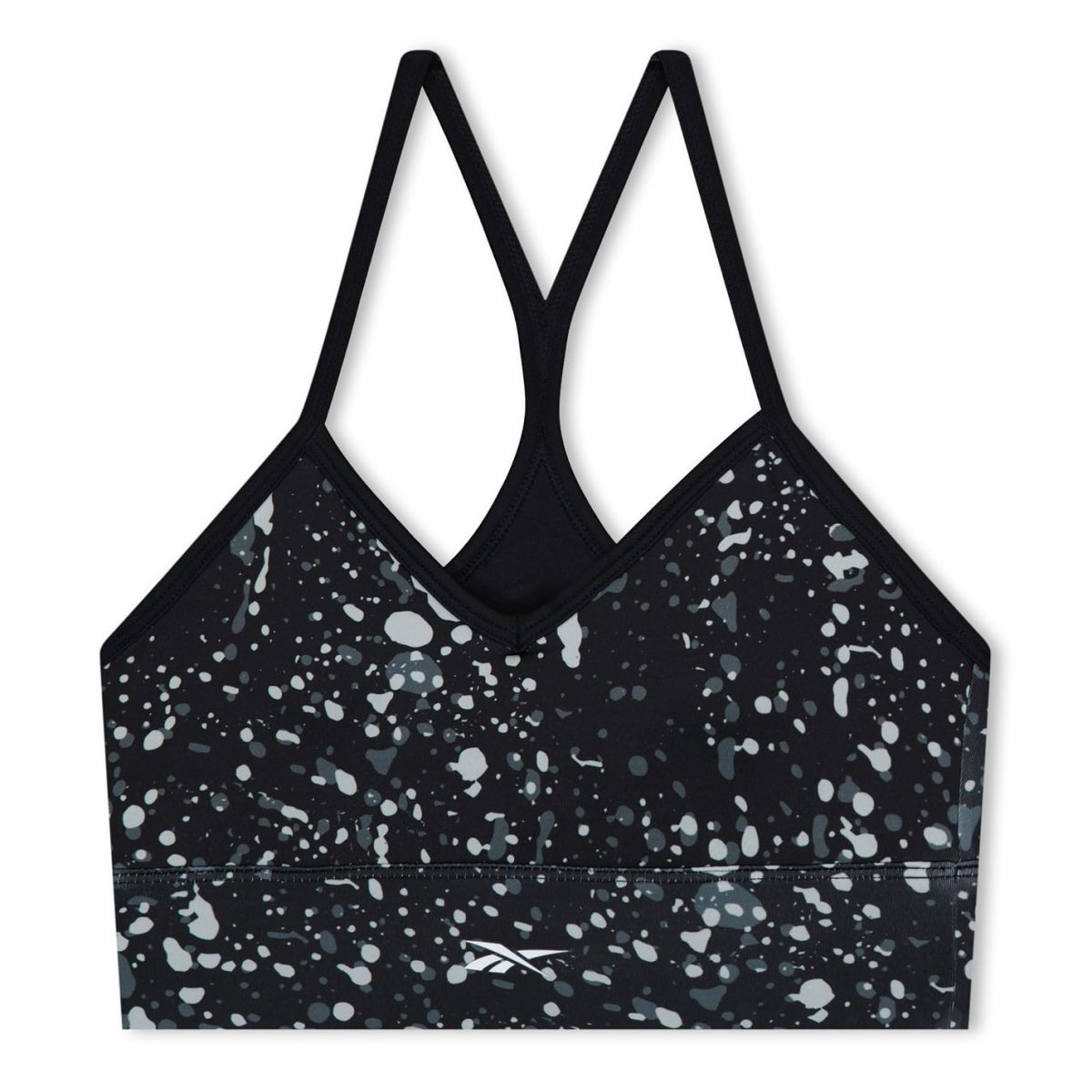 Reebok Women's Polyester Lightly Padded Wire Free Standard Sports Training Bra - Image 2