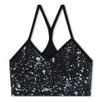 Reebok Women's Polyester Lightly Padded Wire Free Standard Sports Training Bra - Image 2