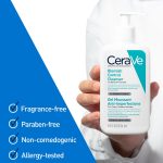 Cerave Blemish Control Cleanser with 2% Salicylic Acid & Niacinamide for Acne Prone Skin, Controls Acne & Spots, Unclog Pores & Reduces Blemishes, 236ml - Image 7