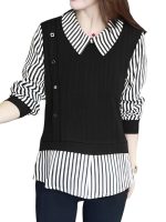 LITZO Top for Women Regular Fit Latest Stylish Office Wear Western Top (L-23-24) - Image 3