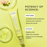 Hyphen Golden Hour Glow Sunscreen Spf 50 Pa++++ Dewy Glow & Bright Skin| Vitamin C Rich-10% Kakadu Plum & Peptides| Women Men|Lightweight & Non Greasy, Uv & Blue Light Protection|All Skin Types - 40G - Image 6