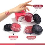 RIELLE Touch of Love Lip & Cheek Tint For Women - Creamy Matte Finish & Easy to Blend Smooth Formula | Enriched with Vitamin E | For Lips, Cheeks & Eyelids | Shade : 203 Pecan Pout - 8gm - Image 7