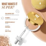 MyGlamm Super Serum Compact - 202W Latte, 9g | Infused With Hyaluronic Acid & Vitamin E | Matte Finish Compact Powder | All Skin Types - Image 3