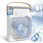 Portable-Ac-Mini-Cooler-Fan-for-Room-Cooling-Rechargeable-Fan-Portable-Ac-for-Home-Portable-Air-Conditioners-Water-Cooler-Mini-Ac-for-Room-Cooling-Mini-Humidifier-Purifier-Heavy-cooler-air - Image 7