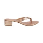 Mochi Women's Faux Leather Block Heel Fashion Sandals - Image 2