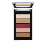 L'Oréal Paris Eyeshadow Palette, Mini-Sized, High Pigmentation, Highly Blendable Shades, La Petite, Nudist - Image 2