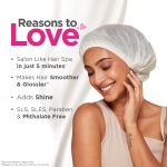 BBLUNT All Hair Unscented Intense Shine Heat Hair Spa Mask With Rice & Silk Protein For Salon-Like Hair Spa At Home - 70 G, 250 gram (Pack of 1) - Image 3