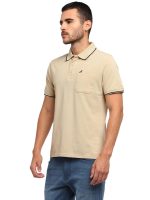 AMERICAN CREW Polo Collar T-Shirt for Men with Pocket - Image 5