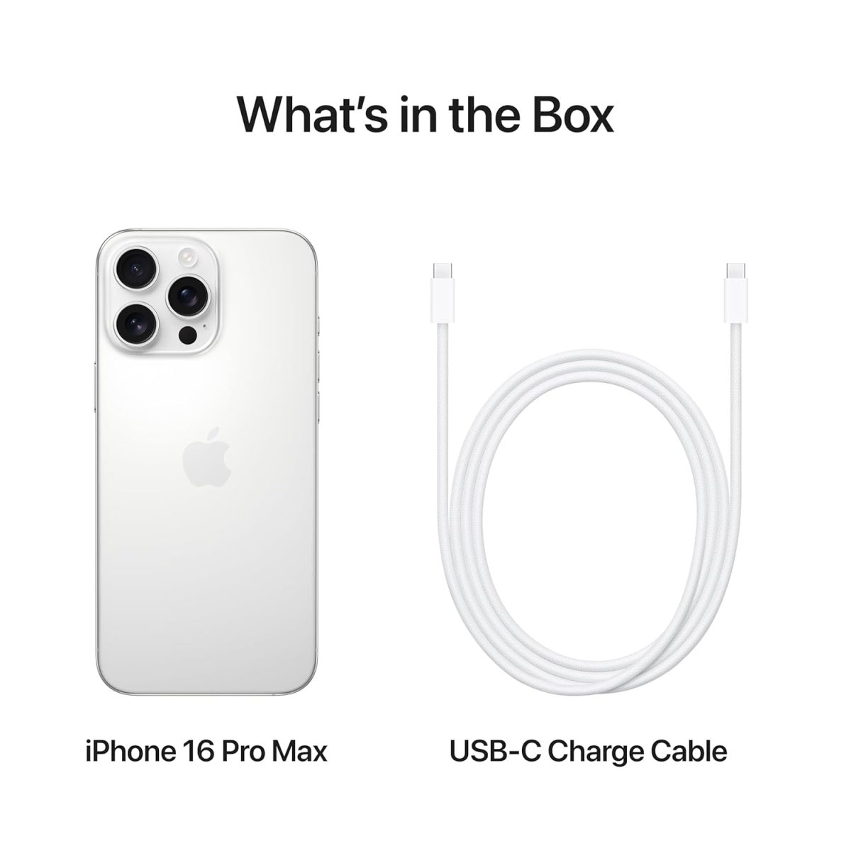 iPhone 16 Pro Max 1 TB: 5G Mobile Phone with Camera Control, 4K 120 fps Dolby Vision and a Huge Leap in Battery Life. Works with AirPods; White Titanium - Image 6