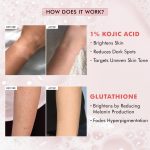 mCaffeine Brightening Tan Removal Soap - 1% Kojic Acid & Glutathione -Pack of 3x100g | Niacinamide, Glycolic Acid - Reduce Dark Spots | Tangy Guava Perfumed Bar | Moisturizing Bath Soap for Women, Men - Image 3