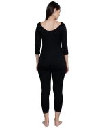 Yuneek Womens Winter Wear 3/4th Sleeve Thermal Set | Top and Lower - Image 5