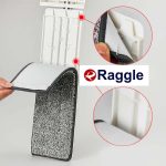 Raggle Flat Microfiber Magic Mop for Floor Cleaning,Home Hands Free Squeeze Mop for Floor, Stainless-Steel Handle and Microfiber Refill - Image 5