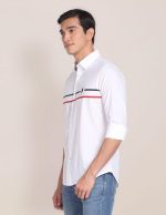 U.S. POLO ASSN. Men's Cotton Slim Fit Shirt - Image 5