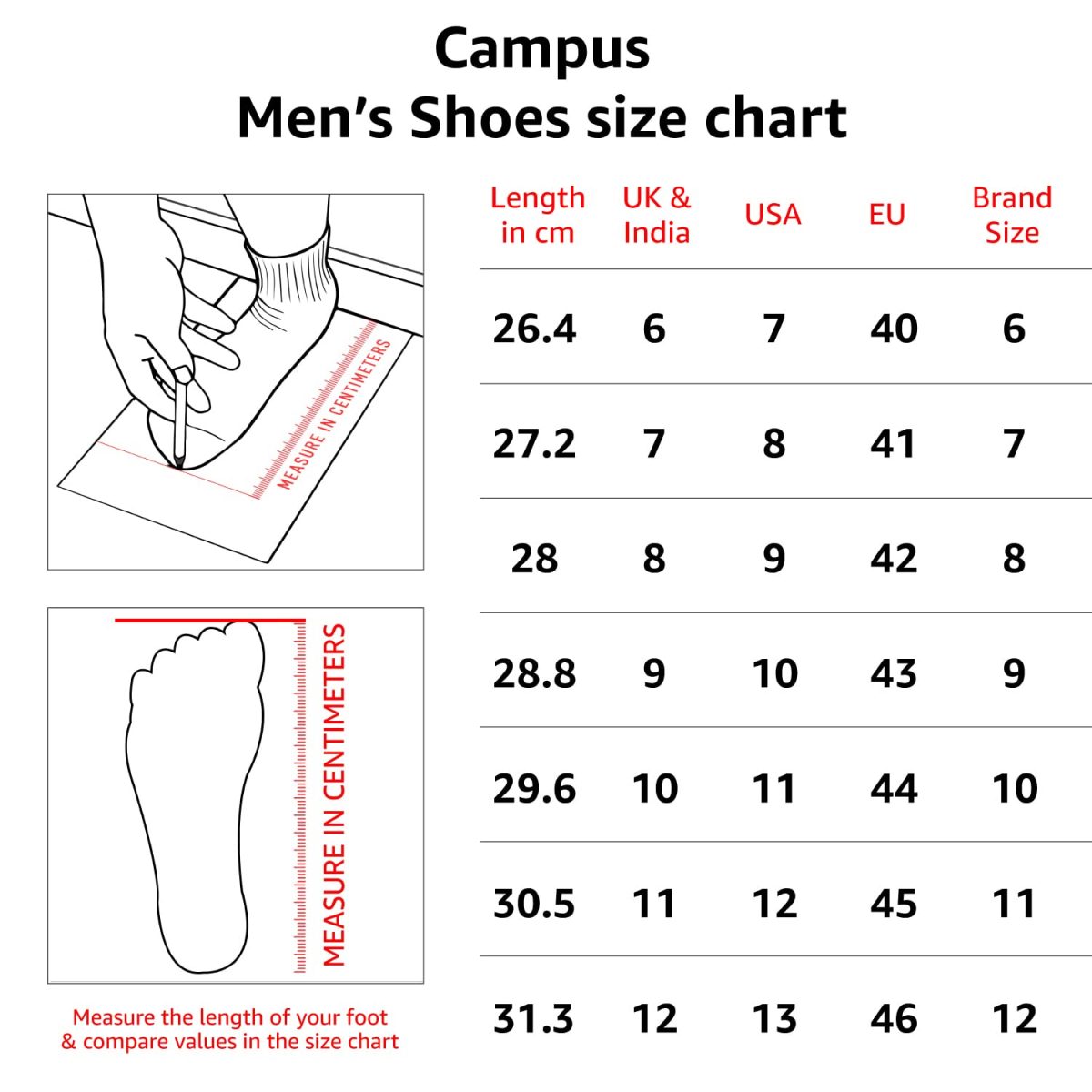 Campus Men Oslo Pro Running Shoes - Image 5
