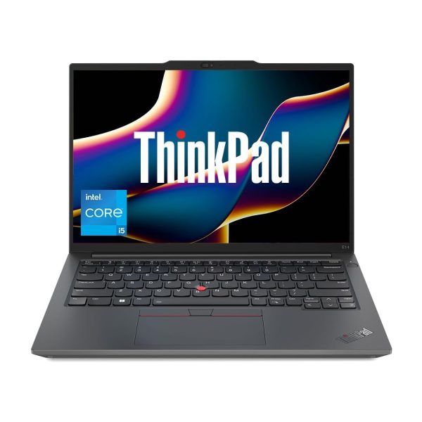 Lenovo ThinkPad E14 (2025) Intel Core i5 13th Gen 13420H - (16 GB RAM/512 GB SSD/Iris Xe Graphic/Windows 11 Home) 14.1" WUXGA IPS 300 Nits/Backlit Keyboard/FPR/Black/1.4kg/Office 2021/3 Years Warranty