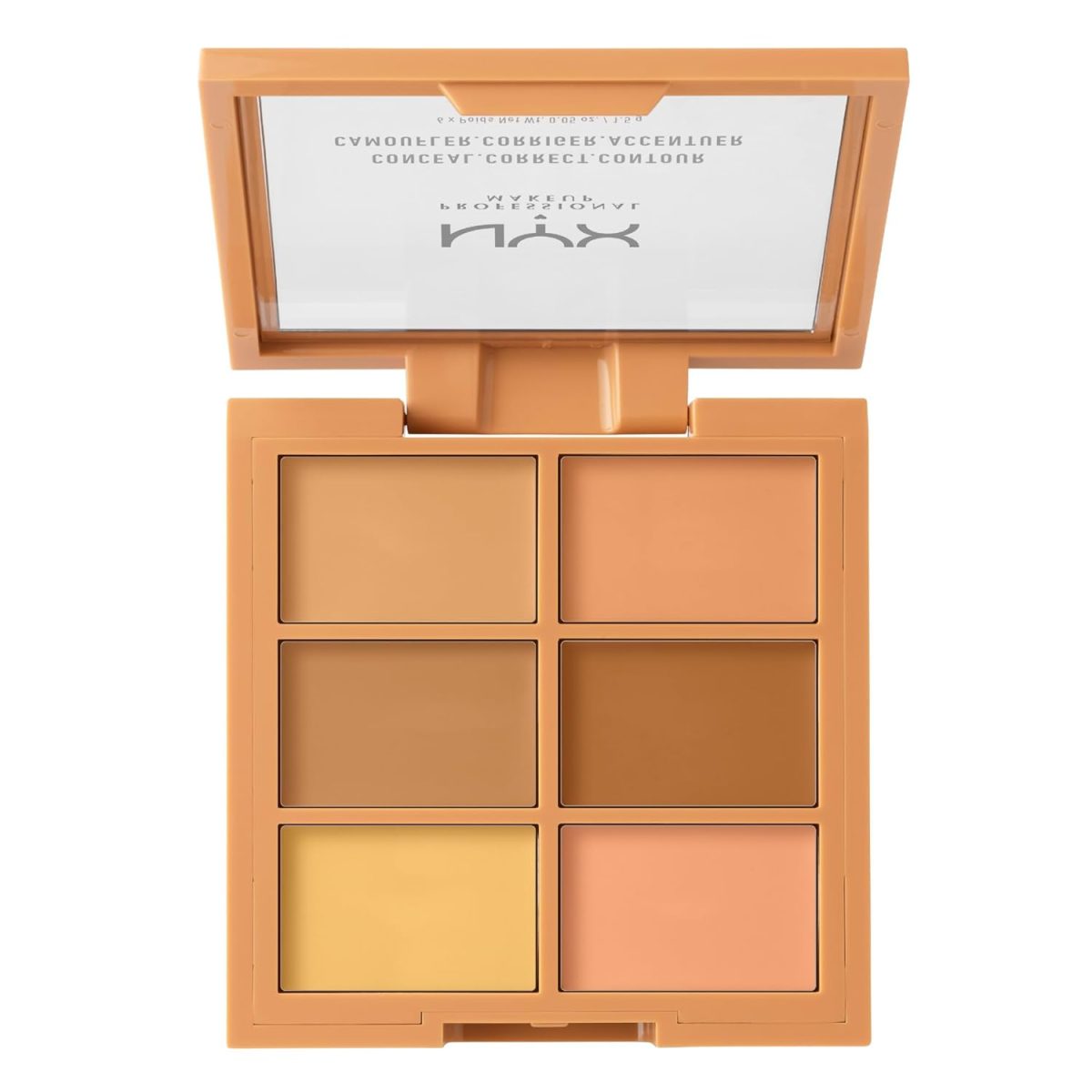 Nyx Professional Makeup Conceal Correct and Contour Palette, Medium, 9g - Image 5