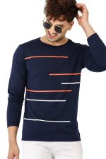 LEOTUDE Men's Full Sleeve Regular Fit Cottonblend Tshirt for Men's Combo Tshirt (Pack of 3) - Image 3