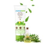 Mamaearth Tea Tree Oil Control Face Wash | Controls Acne & Pimples | Removes Excess Oil | For Oily and Sensitive Skin | For Men & Women | 100 ml - Image 2