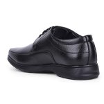 Liberty Fortune HOL-131E Men’s Formal Derby Shoes - Black, Brown - Synthetic Leather Lace-Up with Cushioned Footbed - Stylish Office Footwear - Comfortable and Lightweight - Image 3