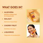 Jovees Herbal Detan Facewash For Glowing and Clear Skin With Liquorice & bearberry Ext. | Gentle Cleanser For Brighten, Even Tone and Hydrates Skin | Suitable for All Skin Types - 120ml - Image 4