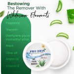 PROSKIN Nail Polish Remover Wipes | Nail Paint Remover Tissue | Round Pads | Formulated with Argan Oil, Olive Oil, Vitamin E | One Wipe Cleans 10 Nails (Aloe Vera, 60 Pads) (Pack of 2) - Image 4