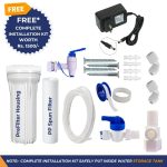 All India Group® Aqua Original RO Domestic Water Purifier (RO+ LED UV+ ORC COPPER+ HIGH TDS MEMBRANE+ TDS CONTROL) Fully Automatic, Best For Home/Office Purpose | 9 Stages | 18 LPH | 12 Liter Storage - Image 5