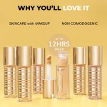 Forever52 Daily Life Sensational Matte Full Coverage Liquid Concealer for All Skin Types(Chantilly-02, 6ml) - Image 4