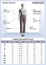 GRECIILOOKS High Waist Cotton Trousers for Women – Flared Parachute Pants with Side Pockets | Casual Travel Cargo Pants (Available in Plus Size and Combo Pack of 2) - Image 6