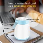 wipro LED Azure LED Rechargeable Lantern (White) - Image 7