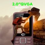 Itel Kingsignal Keypad Mobile Phone | Stronger Signal |1500 mAh 33 Days Standby Super Battery | Type C Charger | KingVoice | Wireless FM with Recording | Auto Call Recording |Kevlar Texture|Purple Red - Image 4