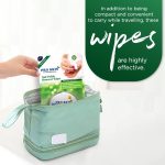 PROSKIN Nail Polish Remover Wipes | Nail Paint Remover Tissue | Round Pads | Formulated with Argan Oil, Olive Oil, Vitamin E | One Wipe Cleans 10 Nails (Aloe Vera, 60 Pads) (Pack of 2) - Image 5