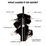 SUGAR Cosmetics Double Date Extreme Volume Mascara, Black - Image 3