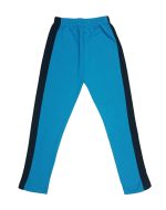 IndiWeaves Girls Cotton Full Sleeve Printed T-Shirts and Cotton Capri 3/4 Pants (Pink,Sky Blue,Blue,Maroon,Grey,12-13 Years) Pack of 5 - Image 3