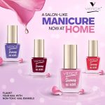 VERGE Stunning Color Non Toxic Nail Polish (LONGEST STAY WITH ULTRA BOLD FINISH) 164; Silver Tail (Quick Dry & Chip Resistant, PARABEN FREE, VEGAN) - Image 4