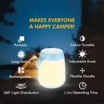 wipro LED Azure LED Rechargeable Lantern (White) - Image 3