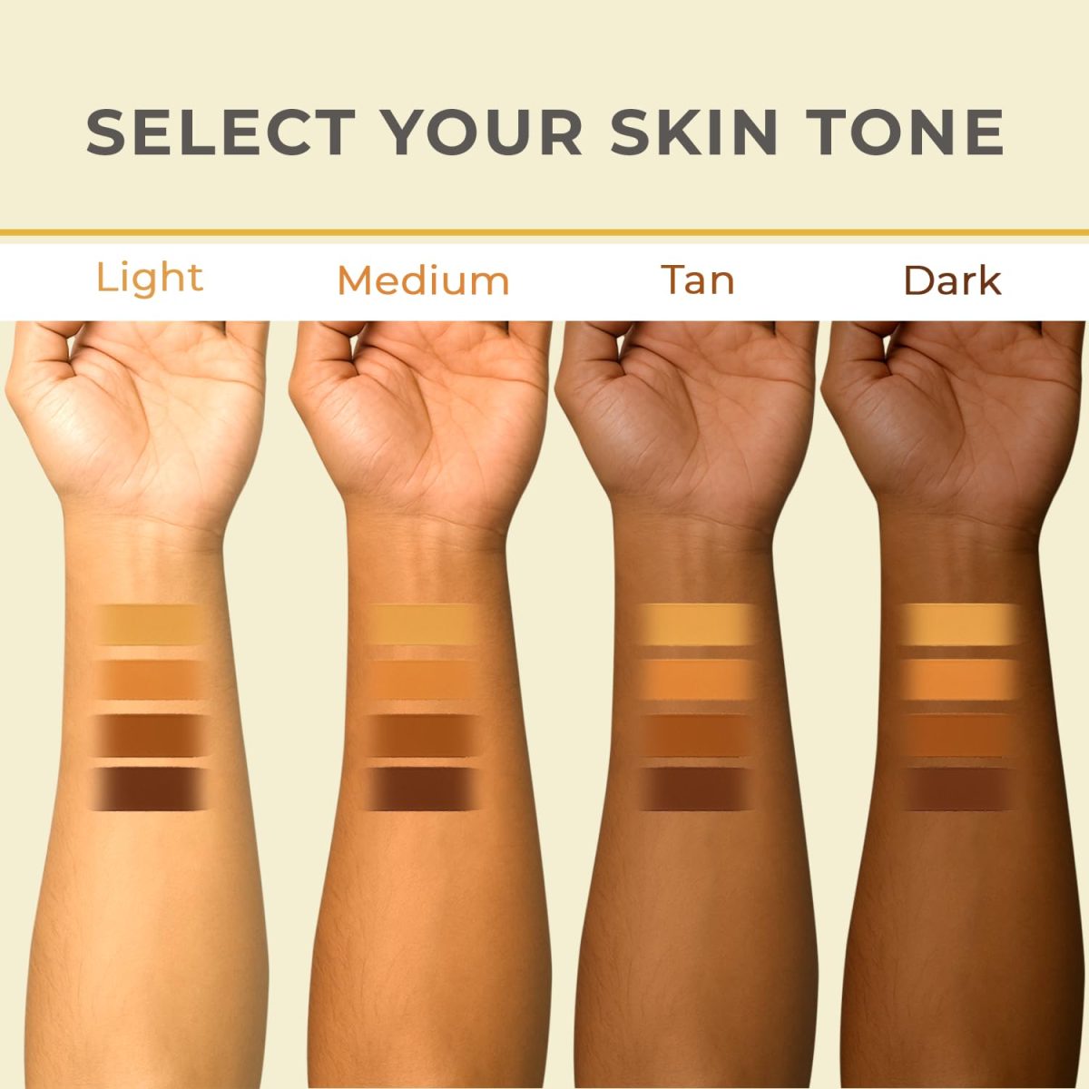 Rise for Men Concealer Tool | Covers Spots, Dark Circles, Acne Scars, & Hickeys Instantly | SPF 30 & Vitamin E | Available in 4 Shades (Light) - Image 3