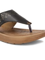 Bata Women's Penny Laser Th. Slipper - Image 5