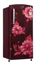 Lloyd 225 L 2 Star Direct Cool Single Door Refrigerator (GLDC242SBWT2PB, Begonia Wine) - Image 7