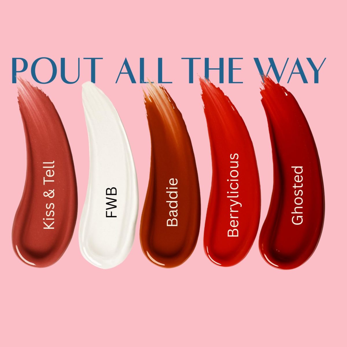 Bob & Bae Lip Gloss - Super Shine & Non-Sticky, with Subtle Tint, Hydrates, Nourishes & Protects Lips with Hyluronic Acid, Plumping Effect, Enriched with Niacinamide,Vegan, 2 Ml (Berrylicious) - Image 8
