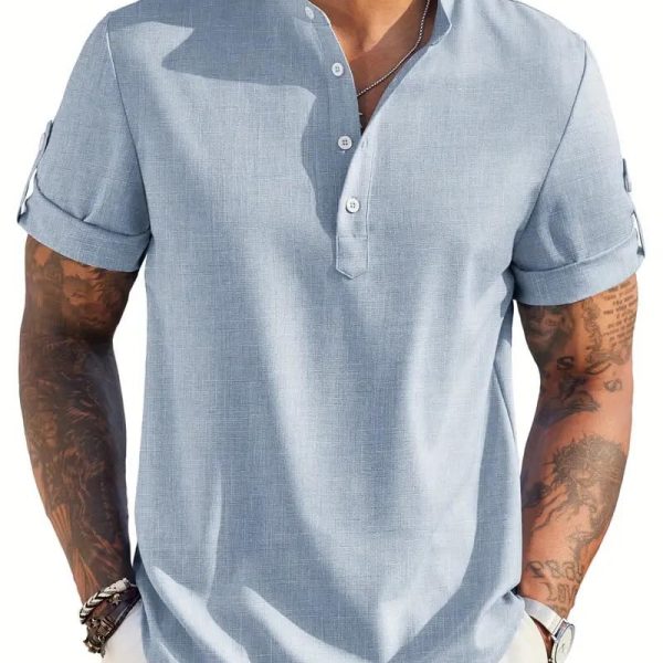 Lymio Kurta Shirt for Men|| Casual Shirt for Men (Kurta Shirt 01-05)