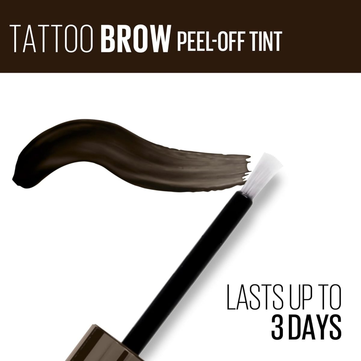 Maybelline Tattoo Brow Long-lasting Tint (Dark Brown, 4.9 ml) - Image 4