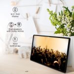 Lenovo M10 FHD Plus (2nd Gen) (10.3 inch, 4 GB, 128 GB, Wi-Fi), Platinum Grey with Kids Mode with Parental Control, Posture Alert,Dolby Atmos Speakers, Tuv Certified Eye Protection - Image 3