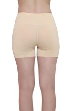 GLAMORAS® Nylon Spandex High Waist Under Skirt Shorts for Women & Girls Under Dress Shorts High Waist Stretchable Skin Fit Tights Cycling Shorts Biker Bicycle Shorts - Image 4