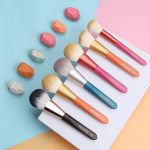 Makeup Brushes,MAANGE 10 PCs Professional Makeup Brushes Set(Brown) - Image 2