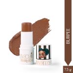 LoveChild Mini Masaba Bronzer Stick To Contour, Sculpt & Define, Smooth Glide Texture, Adjustable Coverage, Mattifying, Easy Application, BurPee (Coffee Brown) 7.5g, For All Indian Skin Tones - Image 8