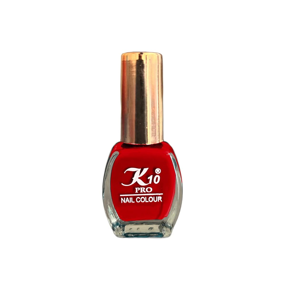 K10 Matte Nail Polish | Matte Nail Paint for Girls and Women (Blue-Red-Black-Green) Set of 4| Each 7 ml - Image 3