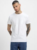 Veirdo® Regular Fit Half Sleeves Round Neck Solid Pure Cotton T-Shirt for Men (Available in White, Black, Swan White, Mustard, Maroon, Green, Lilac, Navy, Red Color) - Image 3