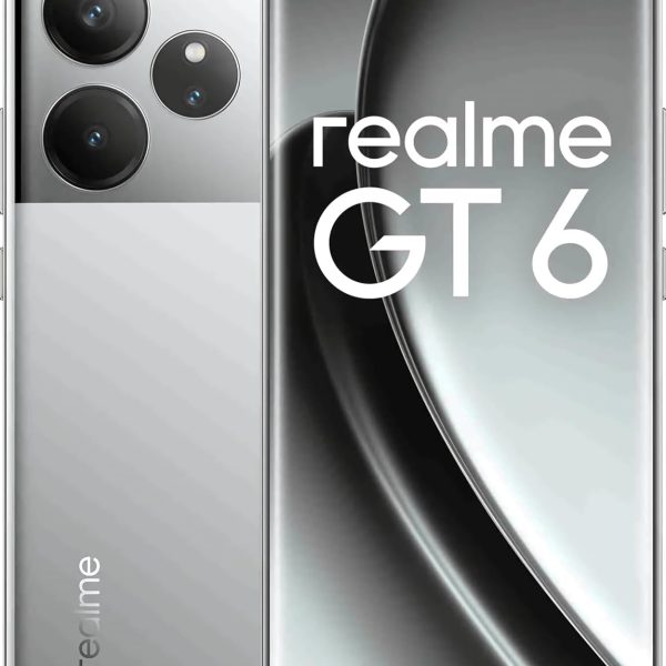 realme GT 6 5G Smartphone 16+512 Fluid Silver