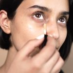 RUBY'S ORGANICS Liquid-Cream Concealer For Under-Eye Dark Circles & Pigmentation, Full Coverage, Cream With Bakuchiol, Easily Blendable, Highly Pigmented, Natural, All Indian Skin Types - HC2, 6.5Ml - Image 9